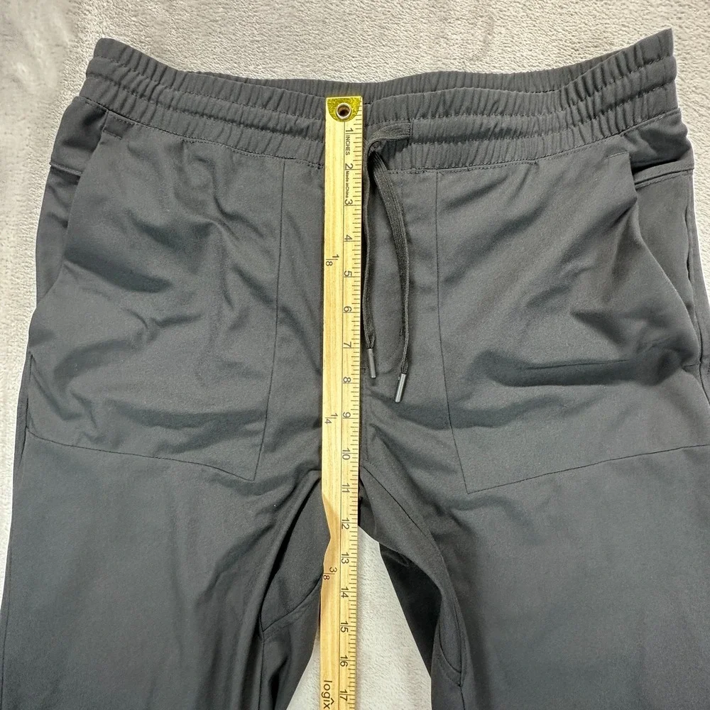 Penguin Sport Jogger Pants Mens Size Medium Black Tapered Leg Running Trail